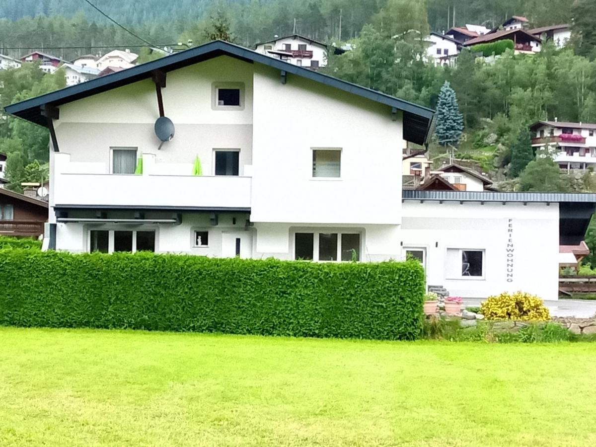 Apartament Haus Fini Längenfeld Zewnętrze zdjęcie